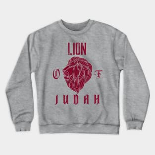 Lion of Judah Crewneck Sweatshirt